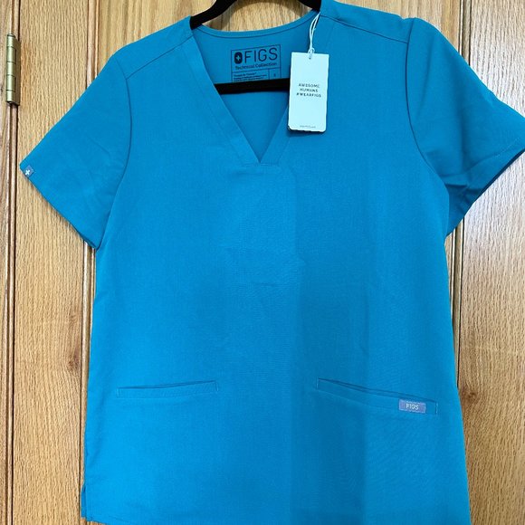 Figs NWT casma marine scrub top - Picture 1 of 1